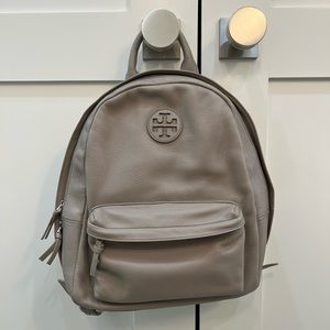 Tory Burch leather backpack